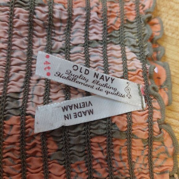 Kids Girls Old Navy 100% Cotton Summer Dress sz 4T - Picture 7 of 9